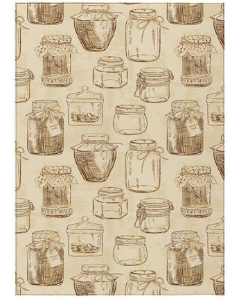 Kendall KE18 Parchment Rug