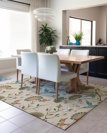 Kendall KE19 Putty Rug