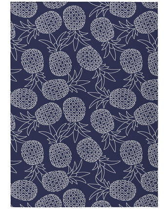 Kendall KE6 Navy Rug