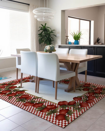 Kendall KE9 Red Rug