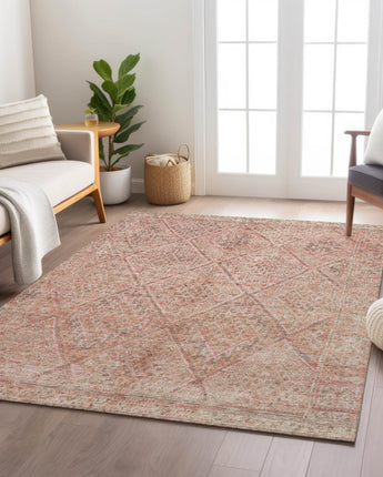 Karaj KJ10 Pink Rug