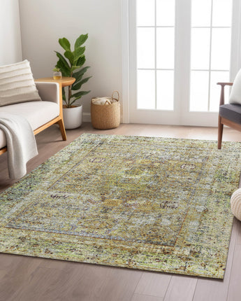 Karaj KJ1 Aloe Rug