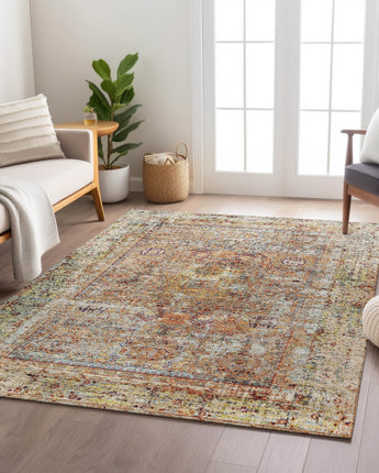 Karaj KJ1 Coral Rug