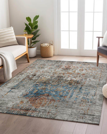 Karaj KJ2 Copper Rug
