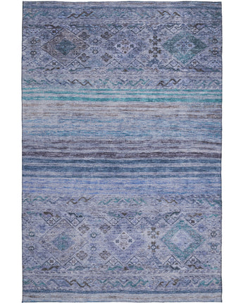 Karaj KJ4 Blue Rug