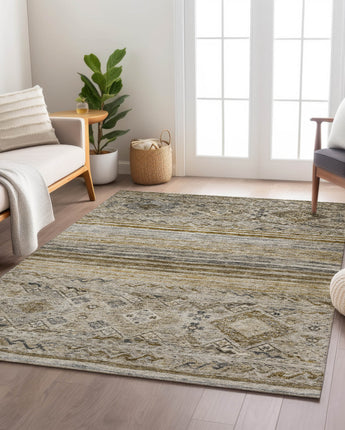 Karaj KJ4 Brown Rug