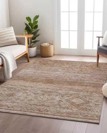 Karaj KJ4 Copper Rug