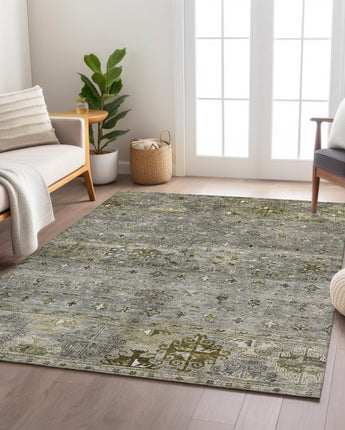 Karaj KJ5 Pewter Rug