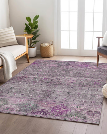 Karaj KJ5 Purple Rug