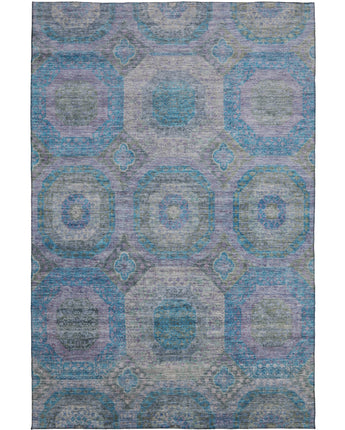 Karaj KJ6 Blue Rug
