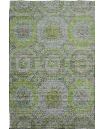 Karaj KJ6 Olive Rug