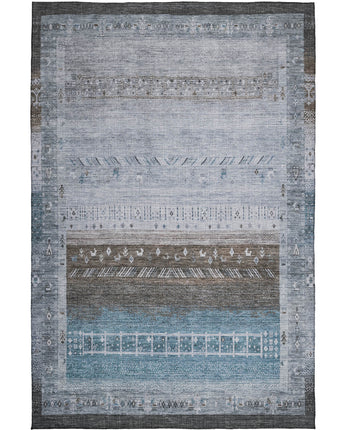 Karaj KJ7 Blue Rug