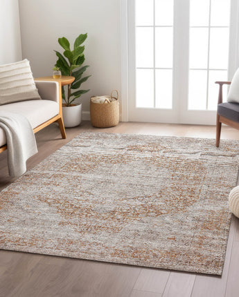 Karaj KJ8 Copper Rug