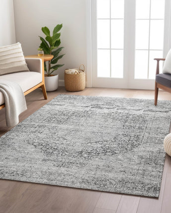Karaj KJ8 Gray Rug