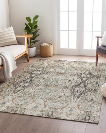 Karaj KJ9 Linen Rug
