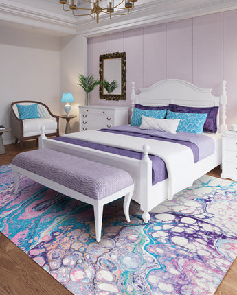 Kikiamo KK19 Lavender Rug