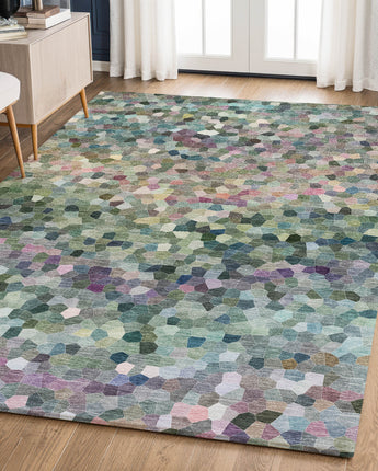 Kaleidoscope KL1 Cactus Rug