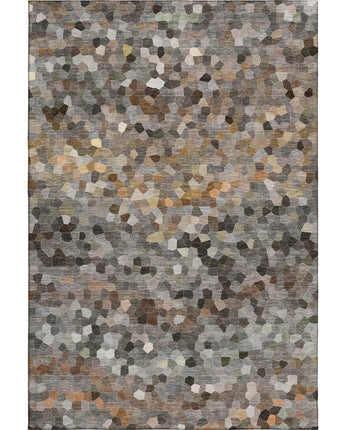 Kaleidoscope KL1 Pewter Rug