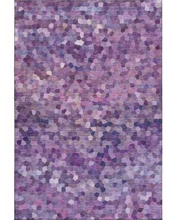 Kaleidoscope KL1 Plum Rug