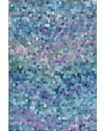 Kaleidoscope KL1 Turquoise Rug