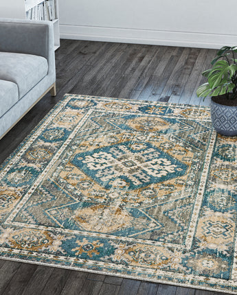 Karma KM22 Charcoal Rug