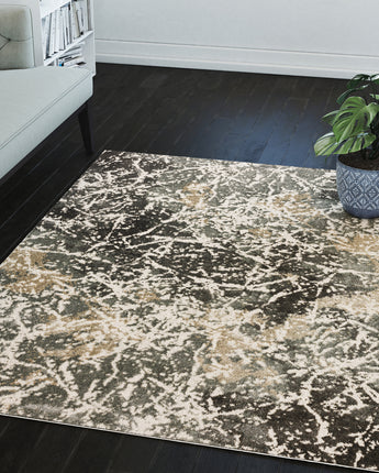 Karma KM28 Gray Rug