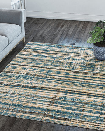 Karma KM8 Blue Rug