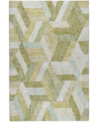 Lorenzo LN1 Aloe Luxury Washable Rug