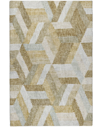 Lorenzo LN1 Tan Luxury Washable Rug