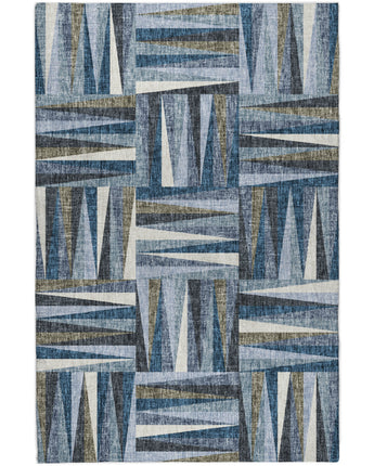 Lorenzo LN2 Denim Luxury Washable Rug