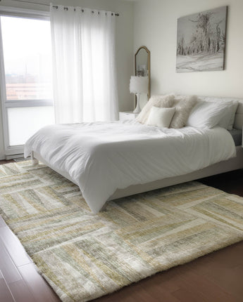 Lorenzo LN2 Linen Luxury Washable Rug