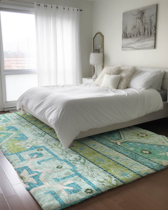 Lorenzo LN3 Mint Luxury Washable Rug