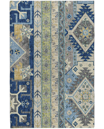 Lorenzo LN3 Navy Luxury Washable Rug