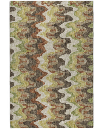 Lorenzo LN6 Chocolate Luxury Washable Rug