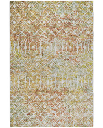 Lorenzo LN7 Peach Luxury Washable Rug