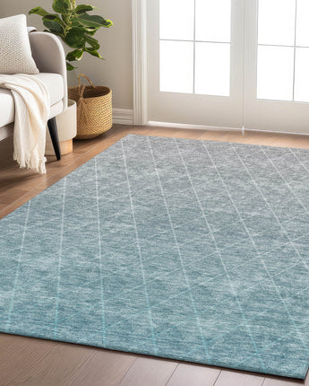 Lazio LZ2 Teal Rug