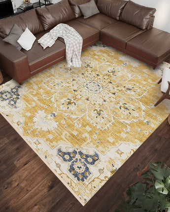 Marbella MB3 Gold Rug