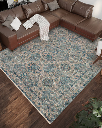 Marbella MB5 Mineral Blue Rug