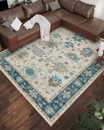 Marbella MB6 Flax Rug