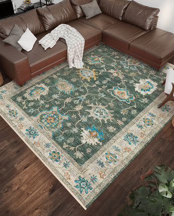 Marbella MB6 Olive Rug
