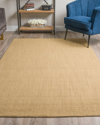 Monaco Sisal MC100 Gold Rug
