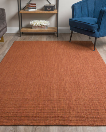 Monaco Sisal MC100 Paprika Rug