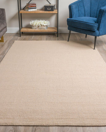 Monaco Sisal MC100 Sandstone Rug
