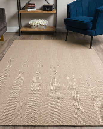 Monaco Sisal MC200 Putty Rug