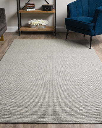 Monaco Sisal MC300 Silver Rug