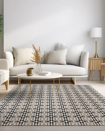 Marlo MO1 Black Rug