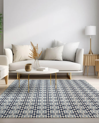 Marlo MO1 Navy Rug