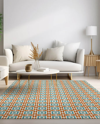 Marlo MO1 Orange Rug