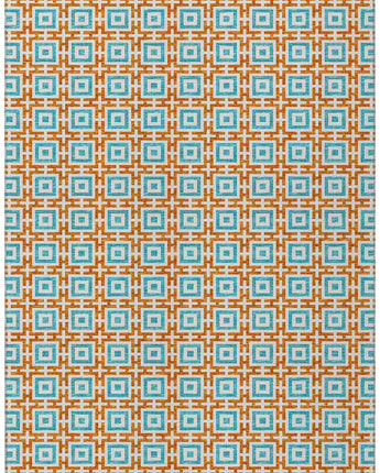 Marlo MO1 Orange Rug