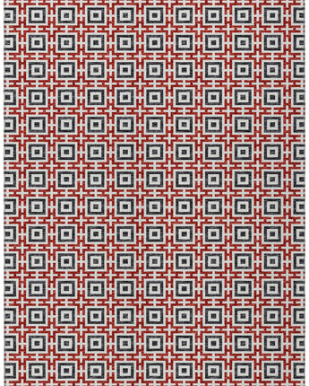 Marlo MO1 Red Rug